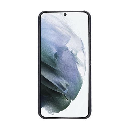 Samsung Galaxy S22 Plus Uyumlu Deri Arka Kapak Uj Rst1 Siyah