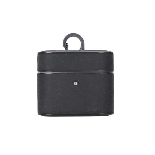 Casquet Apple Airpods 3.Nesil Uyumlu Deri Kılıf G1 Siyah