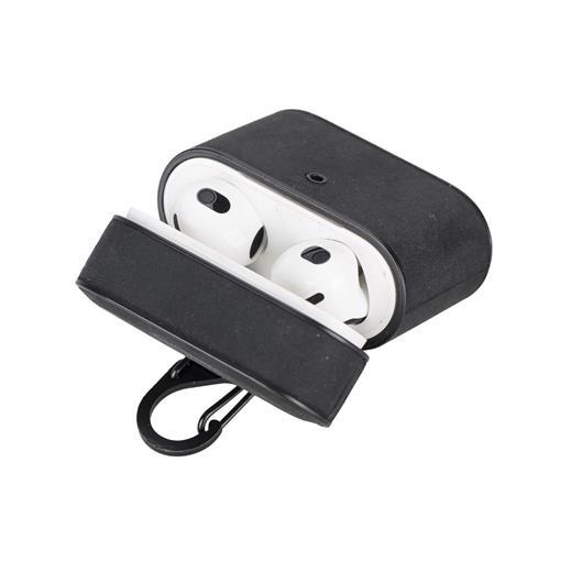 Casquet Apple Airpods 3.Nesil Uyumlu Deri Kılıf G1 Siyah