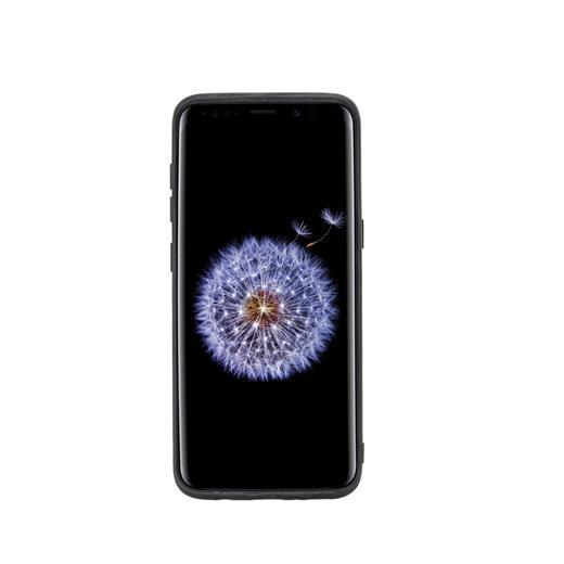 Samsung Galaxy S8 Uyumlu Deri Arka Kapak Fl19 Bordo