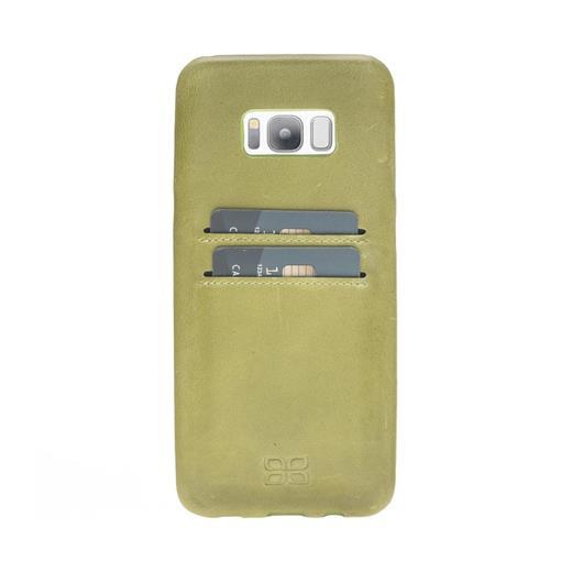 Samsung Galaxy S8 Plus Uyumlu Deri Arka Kapak Fxcp Uccc Cz09