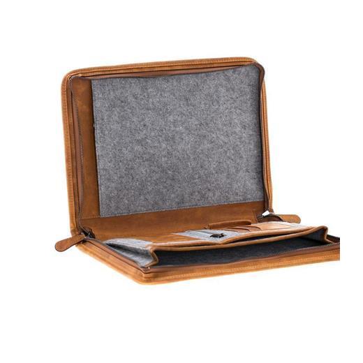 Sparta Apple Macbook Uyumlu Deri Çanta G19 Taba
