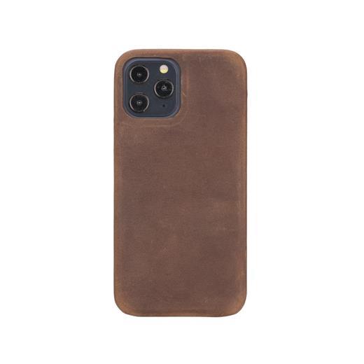 Apple İphone 12 Pro Max Uyumlu Deri Arka Kapak F360 G2