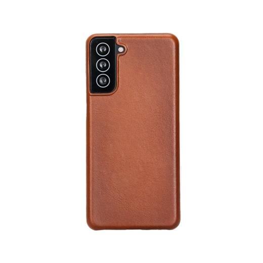 Samsung Galaxy S21 Plus Uyumlu Deri Arka Kapak Uj Rst2Ef Taba