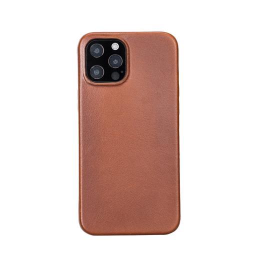 Apple İphone 12 Pro Max Uyumlu Deri Arka Kapak Rock Rst2Ef Taba