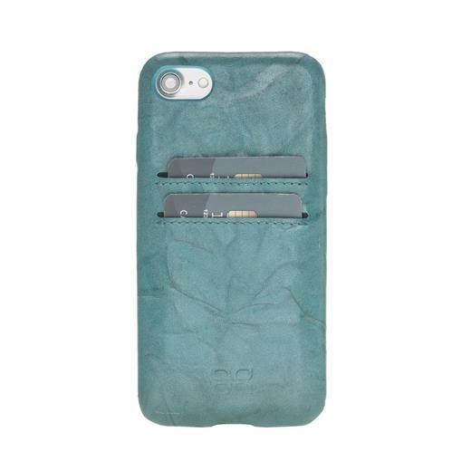 Apple İphone 7-8-Se Uyumlu Deri Arka Kapak Fxcp Uccc B14