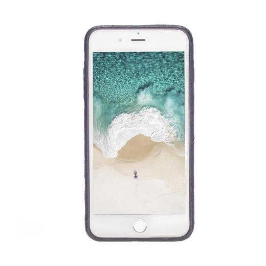 Apple İphone 7-8-Se Uyumlu Deri Arka Kapak Fxcp Uccc B1