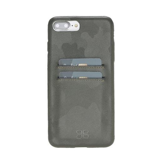 Apple İphone 7-8 Plus Uyumlu Deri Arka Kapak Fxcp Uccc Kfl4