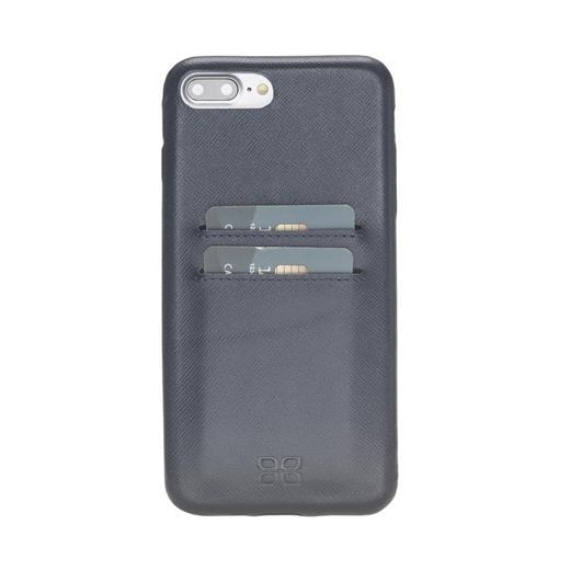 Apple İphone 7-8 Plus Uyumlu Deri Arka Kapak Fxcp Uccc Snb
