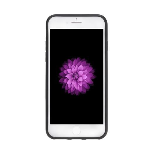 Apple İphone 7-8 Plus Uyumlu Deri Arka Kapak Mavi