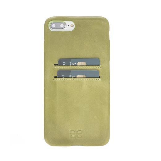 Apple İphone 7-8 Plus Uyumlu Deri Arka Kapak Fxcp Uccc Cz09