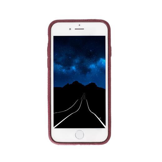 Apple İphone 7-8-Se Uyumlu Deri Arka Kapak Rockcc Fl16