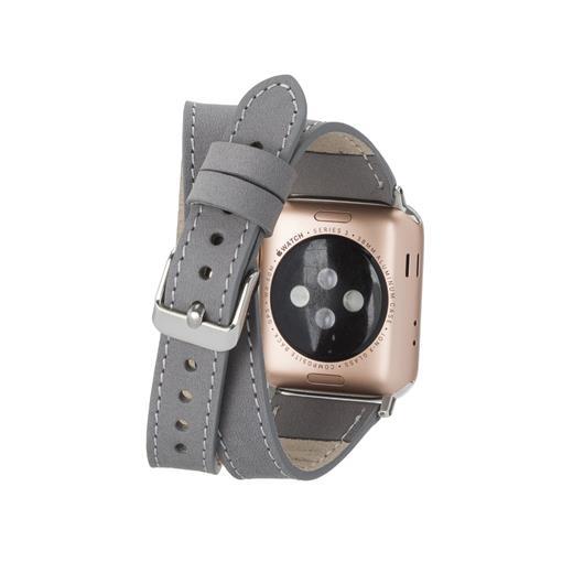 Apple Watch Uyumlu Deri Kordon 42-44-45Mm Slim Dtquarst9