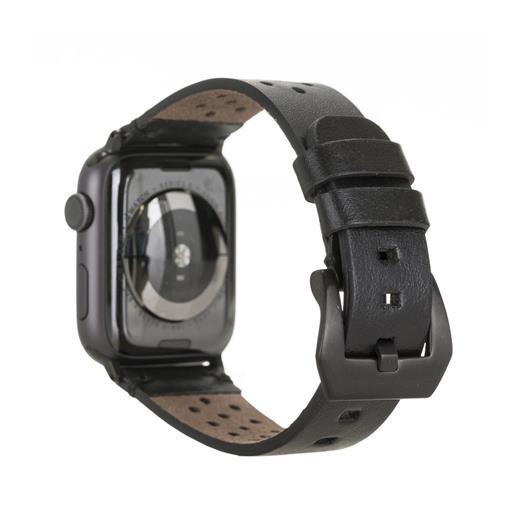 Apple Watch Uyumlu Deri Kordon Vigo 42-44-45Mm Rst1