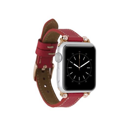 Apple Watch Uyumlu Deri Kordon 38-40-41Mm Ferro Erc2