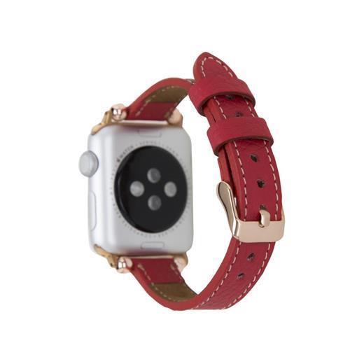 Apple Watch Uyumlu Deri Kordon 38-40-41Mm Ferro Erc2