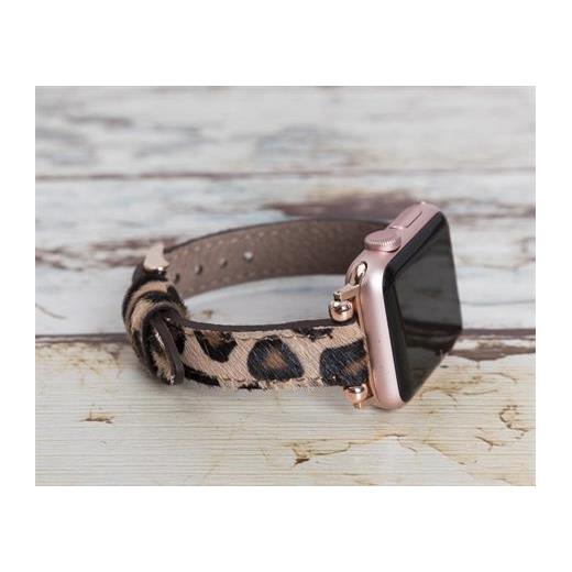 Apple Watch Uyumlu Deri Kordon 38-40-41Mm Ferro Leo1N