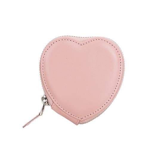 Apple Airpods 2.Nesil Uyumlu Deri Kılıf Valentine Nu2 Pembe