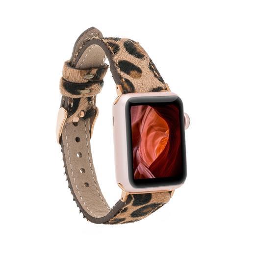 Apple Watch Uyumlu Deri Kordon 38-40-41Mm Slim Le01N