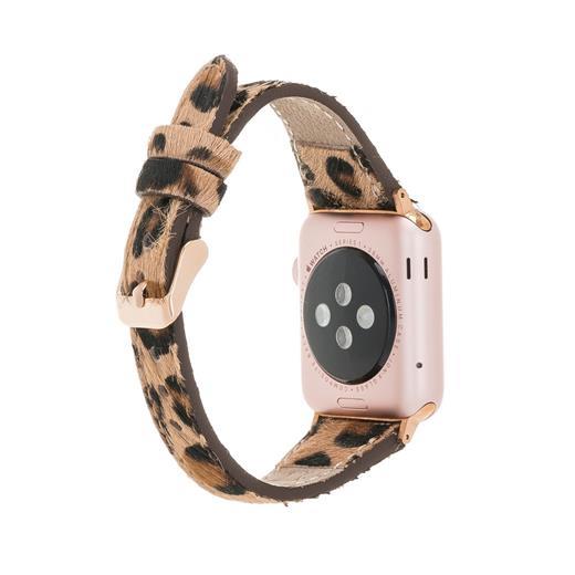 Apple Watch Uyumlu Deri Kordon 38-40-41Mm Slim Le01N