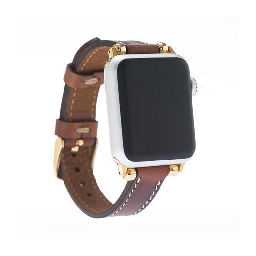 Apple Watch Uyumlu Deri Kordon 38-40-41Mm Slim Rst2Ef