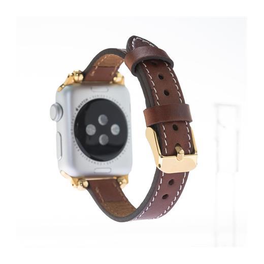 Apple Watch Uyumlu Deri Kordon 38-40-41Mm Slim Rst2Ef