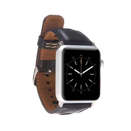 Apple Watch Uyumlu Deri Kordon 42-44-45Mm Ark Rst1