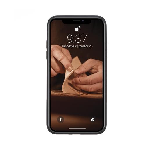 Bouletta Apple İphone Xs Max Uyumlu Deri Arka Kapak Açık Kahve