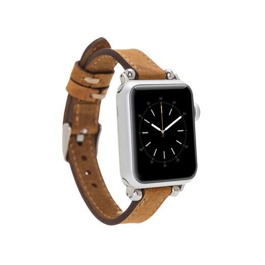 Apple Watch Uyumlu Deri Kordon 38-40-41Mm Ferro G19