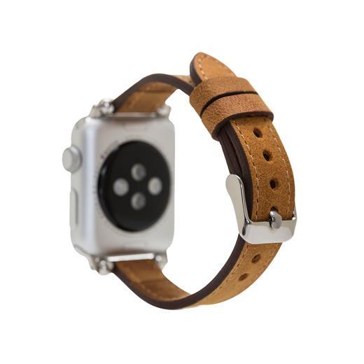 Apple Watch Uyumlu Deri Kordon 38-40-41Mm Ferro G19