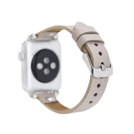 Apple Watch Uyumlu Deri Kordon 38-40-41Mm Ferro St Erc3