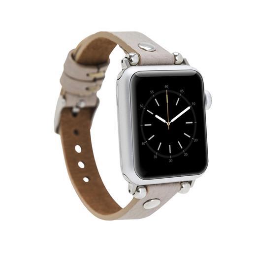 Apple Watch Uyumlu Deri Kordon 38-40-41Mm Ferro St Erc3