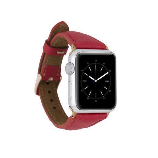 Apple Watch Uyumlu Deri Kordon 42-44-45Mm Slim Erc2