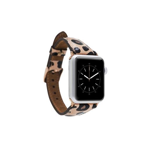 Apple Watch Uyumlu Deri Kordon 42-44-45Mm Slim Le02N