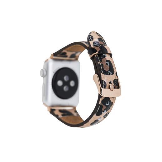 Apple Watch Uyumlu Deri Kordon 42-44-45Mm Slim Le02N