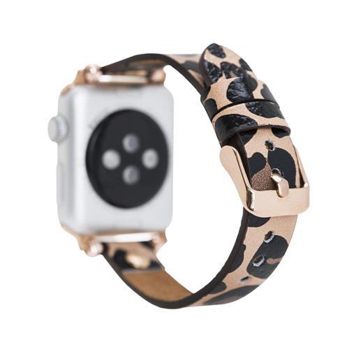 Apple Watch Uyumlu Deri Kordon 38-40-41Mm Gt Le02N