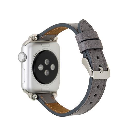 Apple Watch Uyumlu Deri Kordon 38-40-41Mm Ferro Rst9