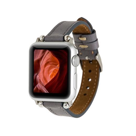 Apple Watch Uyumlu Deri Kordon 38-40-41Mm Ferro Rst9