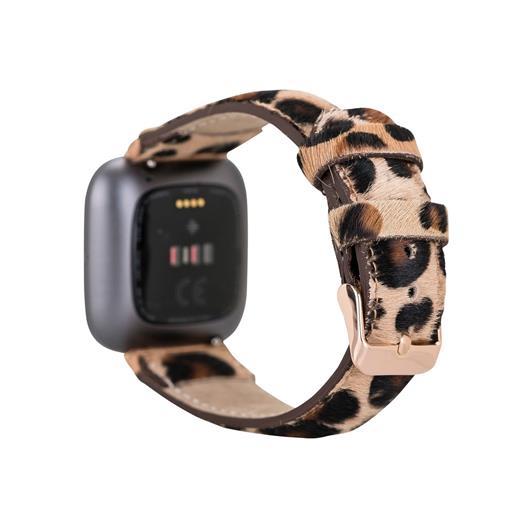 Apple Watch Uyumlu Deri Kordon 42-44-45Mm Leo1N
