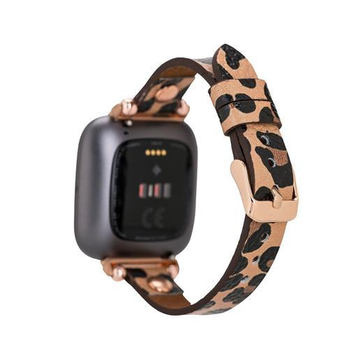Apple Watch Uyumlu Deri Kordon 38-40-41Mm Rt Leo2N