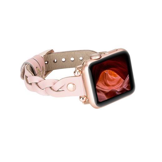 Apple Watch Uyumlu Deri Kordon Wanda 38-40-41Mm Rt Nu2