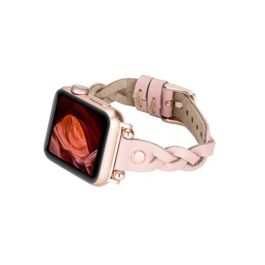 Apple Watch Uyumlu Deri Kordon Wanda 38-40-41Mm Rt Nu2