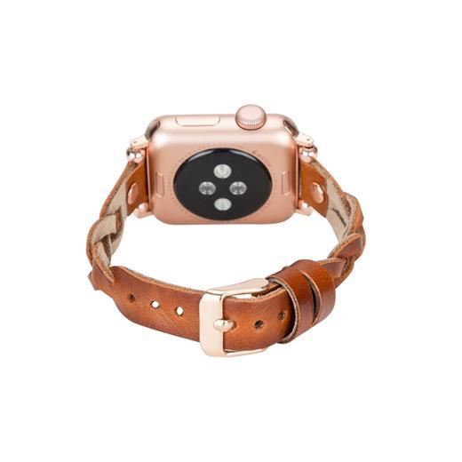 Apple Watch Uyumlu Deri Kordon Wanda 38-40-41Mm Rt Rst2E