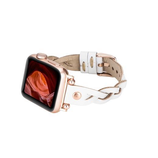Apple Watch Uyumlu Deri Kordon Wanda 38-40-41Mm Rt F3