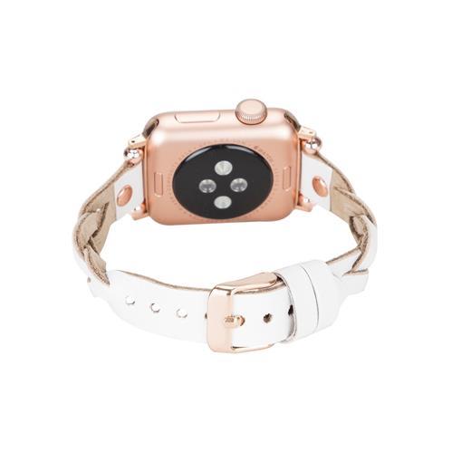 Apple Watch Uyumlu Deri Kordon Wanda 38-40-41Mm Rt F3