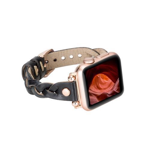 Apple Watch Uyumlu Deri Kordon Wanda 38-40-41Mm Rt Rst1