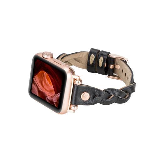 Apple Watch Uyumlu Deri Kordon Wanda 38-40-41Mm Rt Rst1