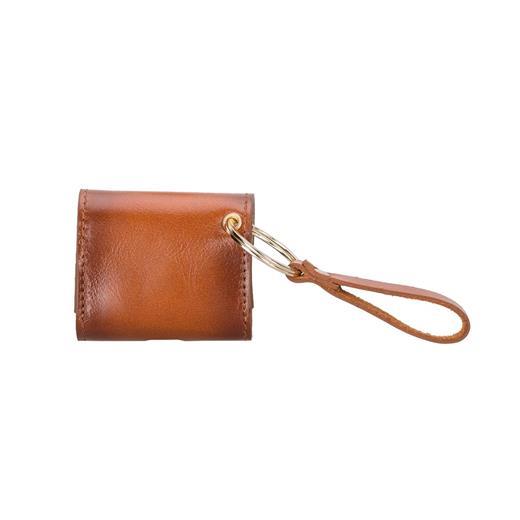 Apple Airpods 3.Nesil Uyumlu Deri Kılıf Mai Snap Rst2Ef Taba