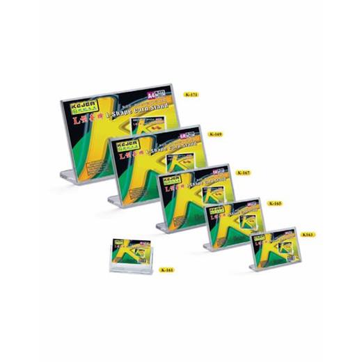Kejea K-169 L Tipi Yatay Kaide - 203X152Mm