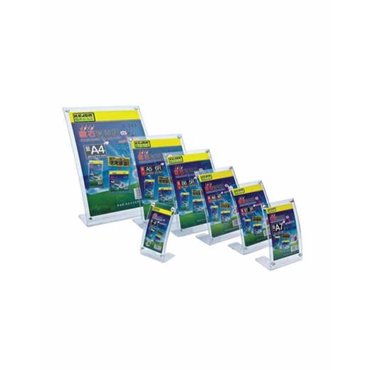 Kejea K-341 Mıknatıslı Bombeli Dikey Kaide - 128X182Mm
